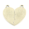 Tibetan Style Alloy Split Pendants X-TIBEP-5479-AS-LF-3