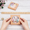Foldable Creative Kraft Paper Box CON-BC0006-64B-3