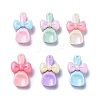 Opaque Cute Resin Decoden Cabochons RESI-B024-03C-1