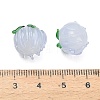 Handmade Lampwork Beads LAMP-F041-02-A08-4