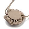 Fabric Rose Tie Choker Necklaces for Women LS-NJEW-Z022-01M-3