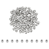 100Pcs 304 Stainless Steel Beads FIND-UN0016-19-1