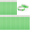 Luminous Paper Disposable Wristbands BJEW-TAC0075-001B-2