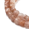 Natural Sunstone Beads Strands G-H042-A01-02-4