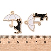 Alloy Enamel Pendants ENAM-Z022-02H-3