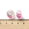 Two Tone Resin European Beads RESI-M001-02B-3