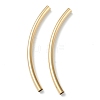 Brass Tube Beads KK-Y003-89E-G-2