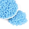 Imitation Jade Glass Seed Beads SEED-Q042-01A-C01-1