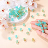 60Pcs Transparent Acrylic Beads OACR-TA0004-88F-6