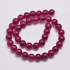 Natural & Dyed Malaysia Jade Bead Strands X-G-A146-10mm-A15-2