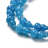 Natural White Jade Beads Strands G-C039-B05-4