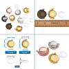 DIY Rotatable Pendant Making Kits DIY-TA0008-76-10