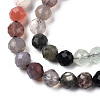 Natural & Synthetic Mixed Gemstone Beads Strands G-D080-A01-01-20-3