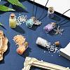 DIY Wish Bottle Earring Necklace Making Kit DIY-FS0005-52-7
