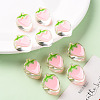 Transparent Enamel Acrylic Beads LS-TACR-S155-003E-6