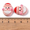 Christmas Theme Resin Cabochons RESI-R451-01C-3