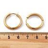 201 Stainless Steel Hoop Earrings EJEW-P304-15B-G-5