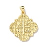 Brass Pendants KK-A273-22G-1