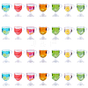 Resin Cup Pendants CRES-SC0001-23-1
