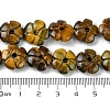 Natural Tiger Eye Beads Strands G-H023-B12-01-5