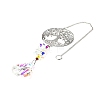 Alloy Hanging Ornaments LS-HJEW-C011-01B-P-2