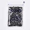 FGB 2-Hole Glass Seed Beads SEED-S031-M-SH576-4