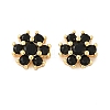 Brass Micro Pave Cubic Zirconia Beads KK-U056-15G-1