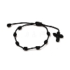 Adjustable Nylon Threads Braided Bracelets BJEW-JB05582-02-1