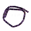 Dyed Natural Agate Beads Strands G-U030-B01-05-3