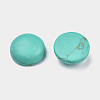 Synthetic Turquoise Cabochons G-P393-R64-12MM-2