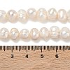 Natural Cultured Freshwater Pearl Beads Strands PEAR-L034-10A-5