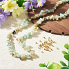 1 Strand Natural Flower Amazonite Chip Beads Strands G-TAD0001-01-4
