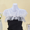 Polyester Lady Tulle Collars AJEW-WH20072-25C-7