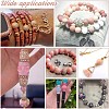 60Pcs 6 Color Handmade Polymer Clay Rhinestone Beads PORC-PH0001-38-5
