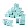 12Pcs Valentines Day Presents Packages Cardboard Ring Boxes CBOX-YW0001-04D-1
