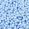 Opaque Colours Luster Glass Seed Beads X1-SEED-B001-01A-07-3