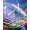 Rainbow and Balloon Style DIY Diamond Painting Kit PW-WG89A4E-05-1