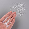 12/0 Grade A Round Glass Seed Beads X-SEED-Q010-M533-4