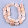 Natural Pink Aventurine Beads Strands X-G-T121-15A-2