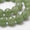Natural Green Aventurine Beads Strands G-D840-28-6mm-5