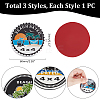 Aluminum Self-Adhesive Stickers STIC-UN0001-01C-2