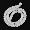Baking Plating Glass Beads Strands X1-GLAA-H036-01B-4