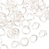 Brass Open Jump Rings KK-G604-08S-13-1