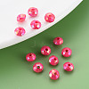 Opaque Acrylic Beads LS-MACR-Q239-018C-09-3