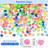 200g Luminous Acrylic Beads OACR-SP0001-79B-2