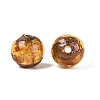 Handmade Gold Sand Lampwork Beads LAMP-N045-01A-08-2