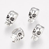 Alloy European Beads X-PALLOY-S079-035AS-1