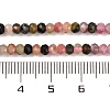 Natural Tourmaline Beads Strands G-F770-D06-03-5