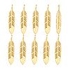 10Pcs Brass Pendants KK-PH0013-79-6