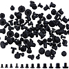 120Pcs 12 Styles Silicone Bottle Seal Plug FIND-GF0008-87-1